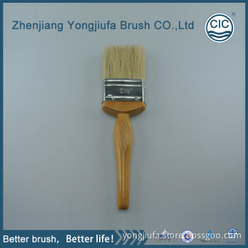 natural pure bristle paint brush